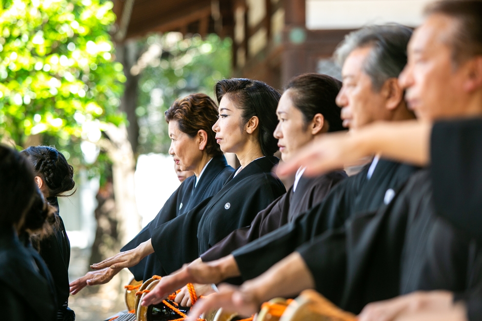 大鼓奉納有志(2)