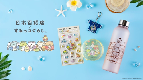 夏本番！すみっコたちとお祭り気分を楽しもう！ 「日本百貨店×すみっコぐらし」コラボ企画第四弾を 8月7日より日本百貨店にて開催！