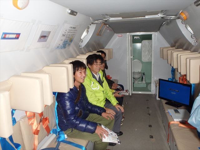 12月4日静岡県静岡市での展示会(シェルター内覧)