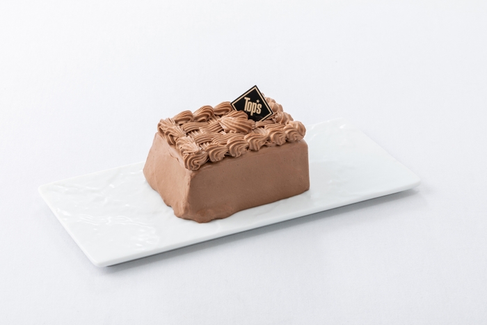 オープン記念限定ケーキの全体図