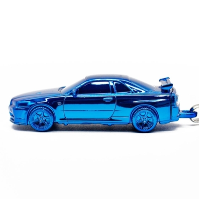 日産スカイライン GT-R (BNR34) キーリング