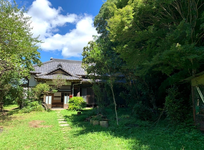 日本家屋　外観