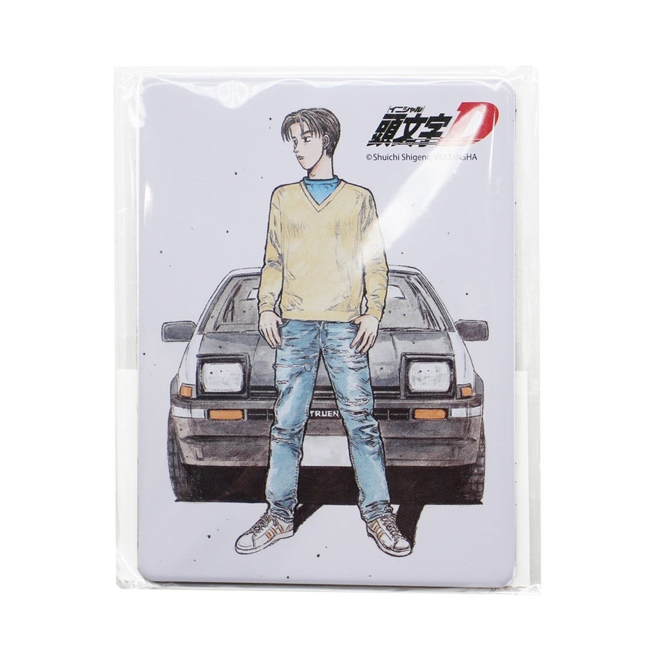 『頭文字D』漫画表紙マグネット