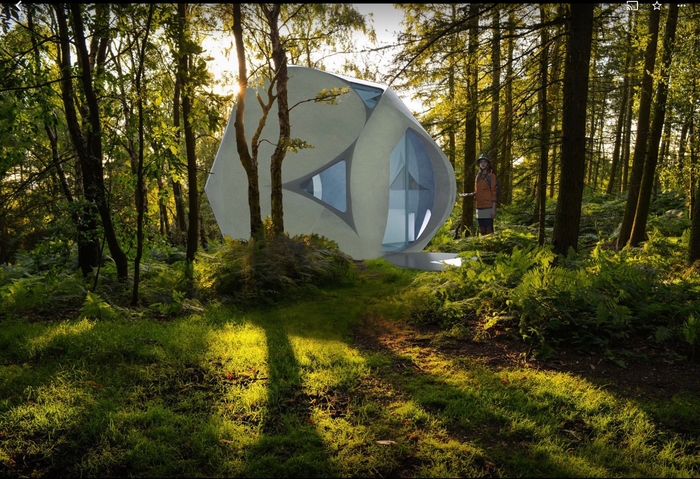 Sphere10m2CG (C)Clouds Architecture Office
