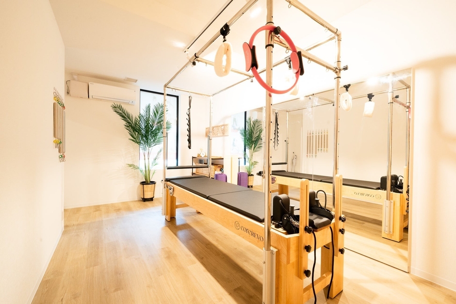 COCOLANCEは「心地よい」癒しのピラティス空間を提供しています。