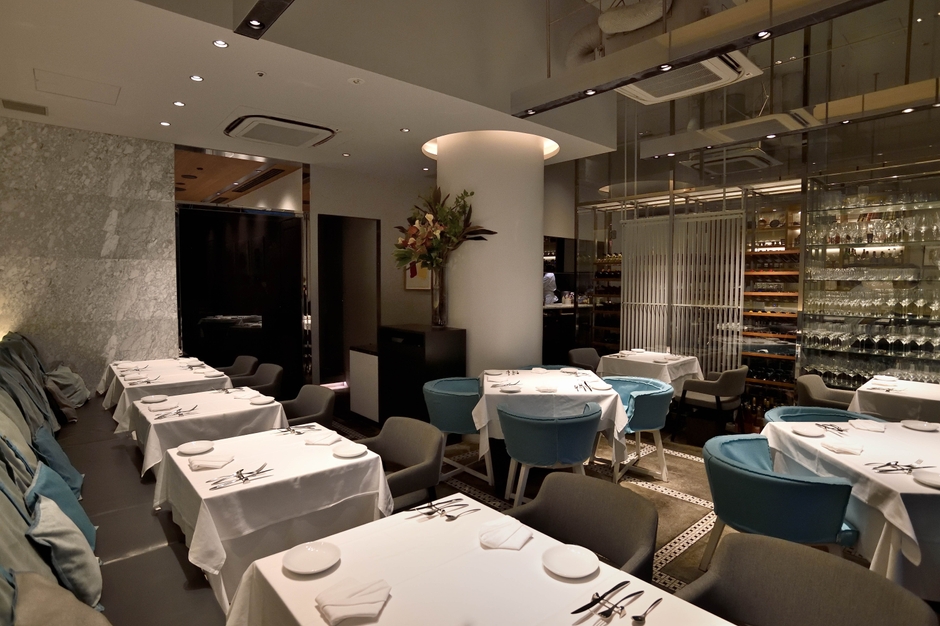 La Brianza 六本木本店の店内