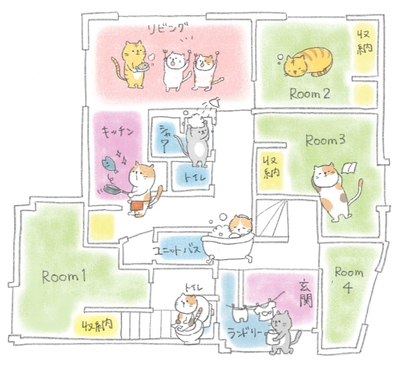 1F間取り図