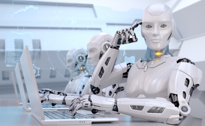 人工頭脳搭載ロボット