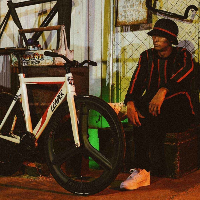 仮面ライダー×LEADER BIKE サイクロン号 イメージ(4)