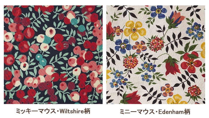 本革長財布/ショルダーバック 共通プリント生地