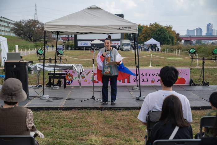 チェコフェスティバルin東京のステージ