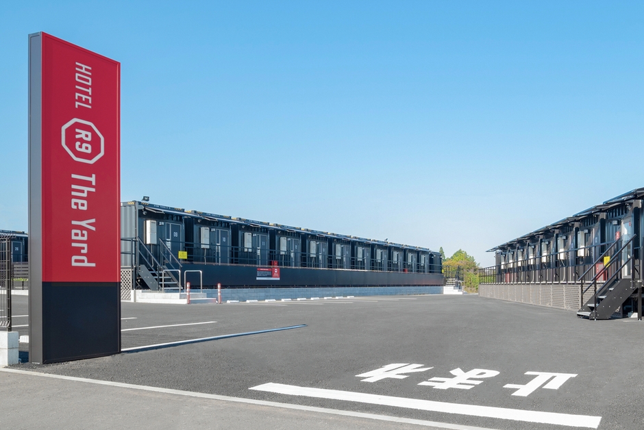 HOTEL R9 The Yard シリーズ 外観(画像は阿見店)