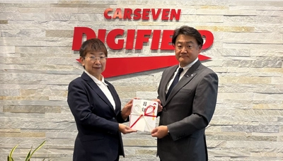 カーセブン、安心して車を売買できる社会の実現に向け 12/11に消費者被害の防止・救済のために活動する 消費者機構日本へ500万円を寄付