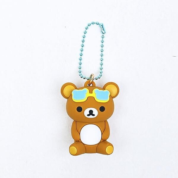 リラックマのマスコットキーホルダー