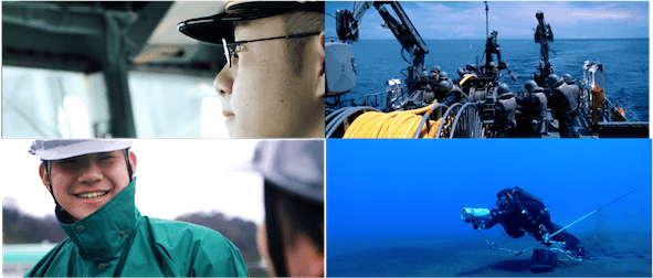 JMSDF「海から守る仕事」