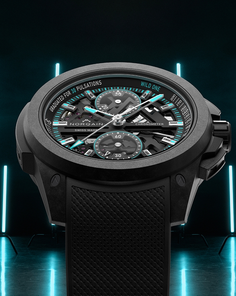 Wild ONE Skeleton Chrono-2