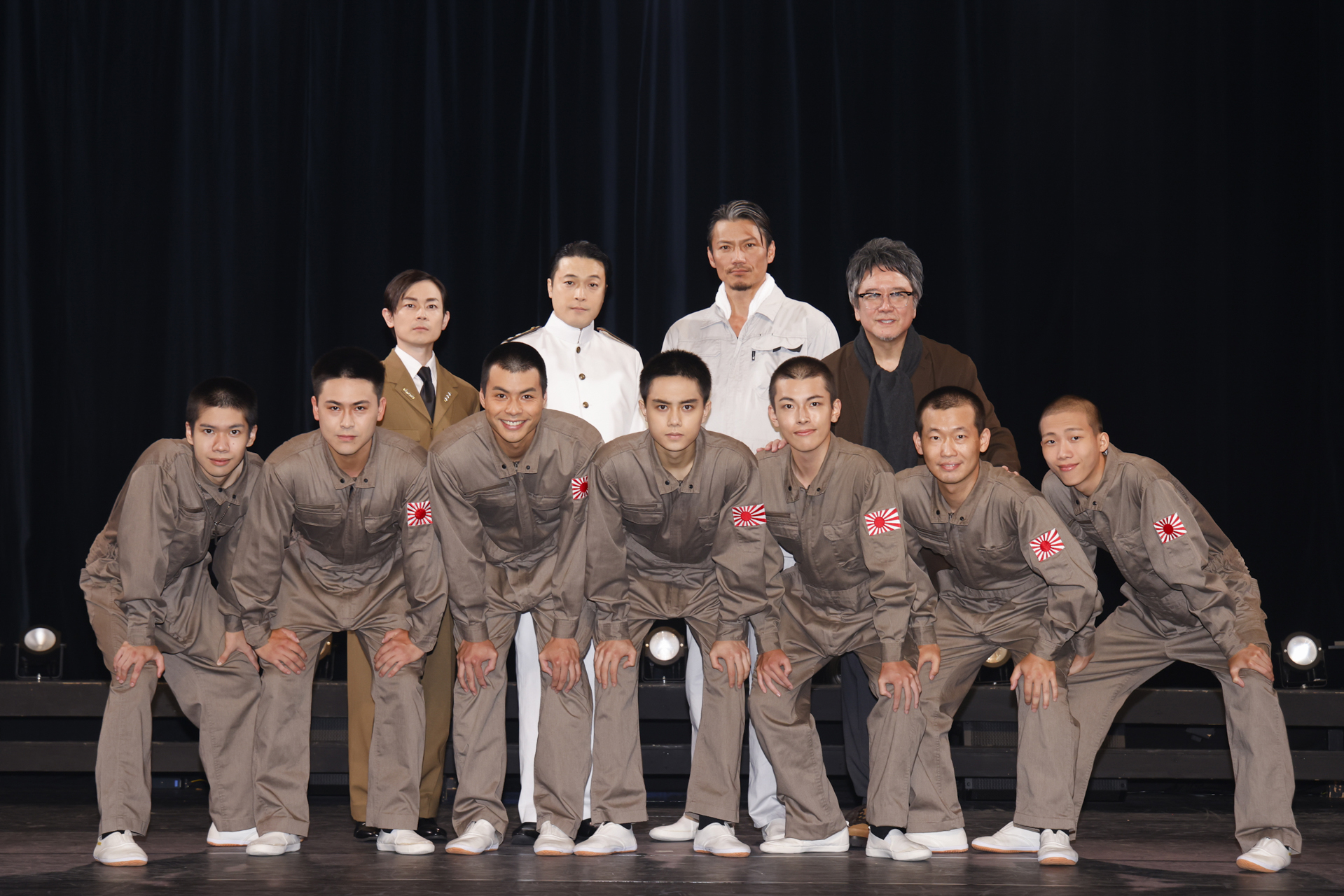 錦織一清演出！中山脩悟初舞台・初主演！
不朽の名作　舞台『あゝ同期の桜』開幕！！
