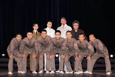錦織一清演出！中山脩悟初舞台・初主演！
不朽の名作　舞台『あゝ同期の桜』開幕！！
