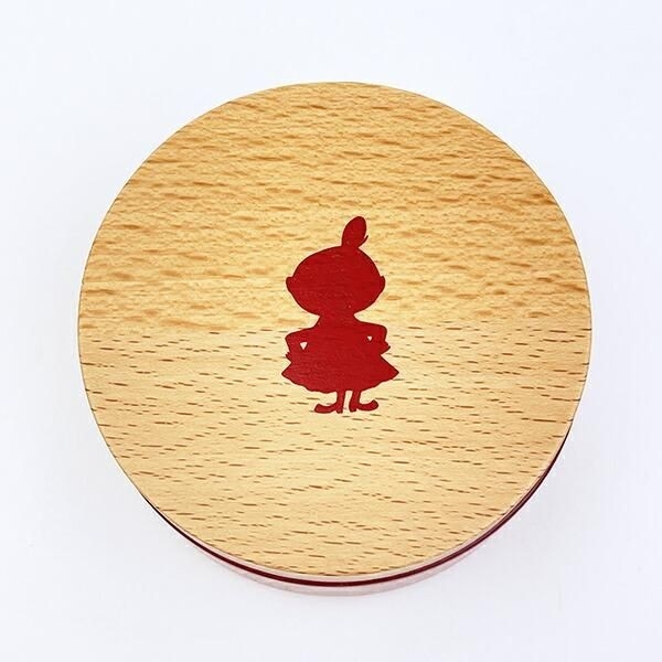 リトルミイのウッドアクセサリーケース