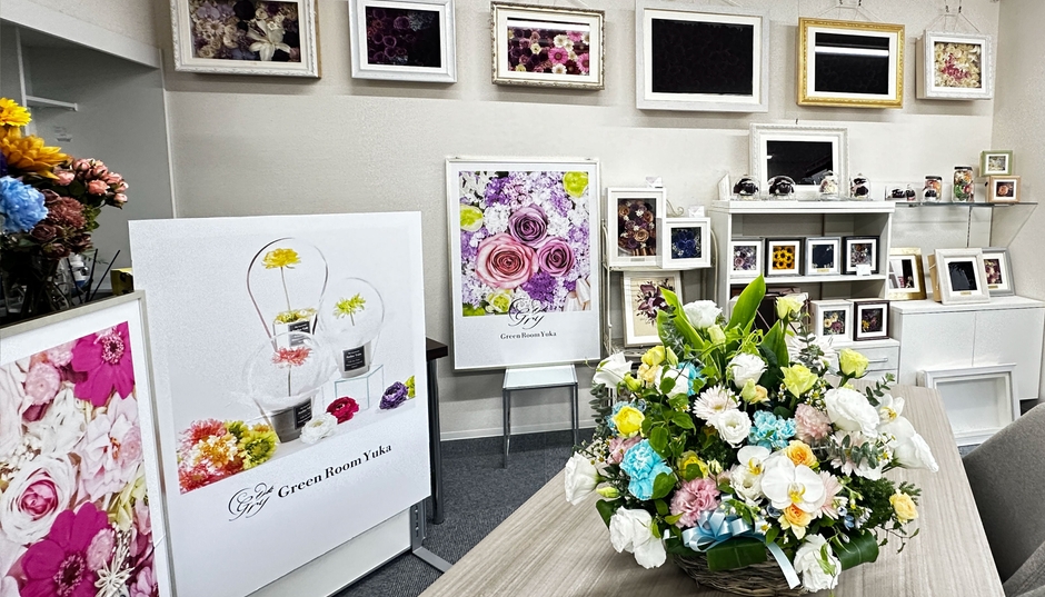ブーケ保存加工プロポーズの花束 1