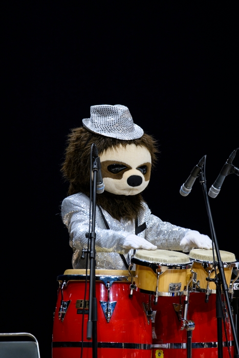 パーカッション ナマケモノ