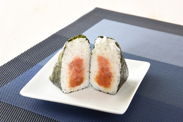 手巻漬まぐろとネギトロ　断面画像