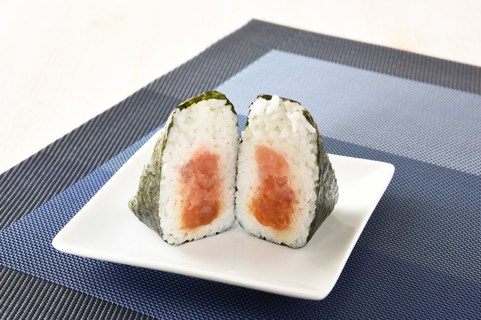 手巻漬まぐろとネギトロ　断面画像