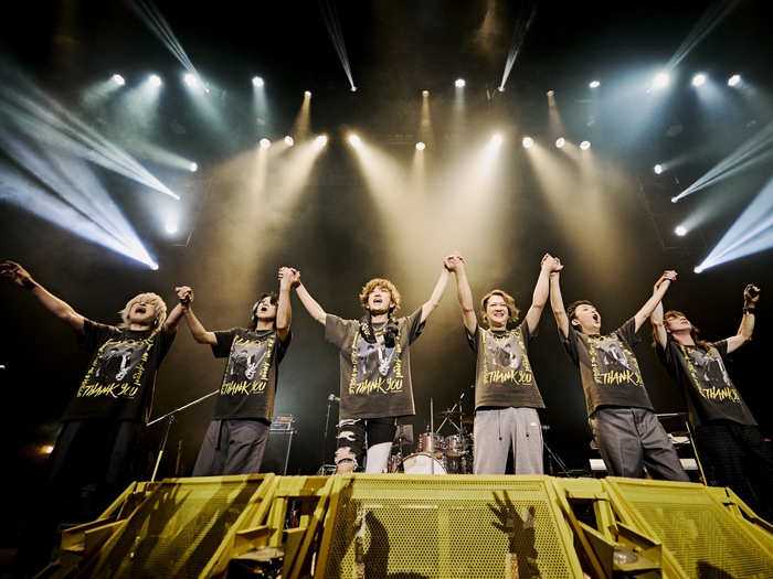 TETSUYA＆The Juicy-Bananas「LIVE 2025 “THANK YOU”」