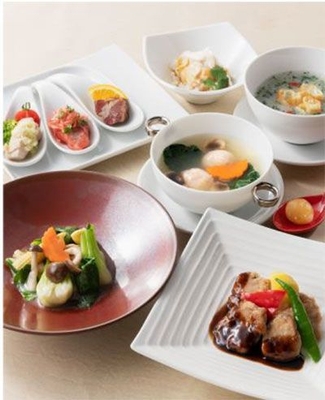 「グランド白楽天(ハクラクテン)」料理イメージ