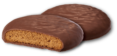 チョコケーキ 働く男のカフェオレ 2枚入