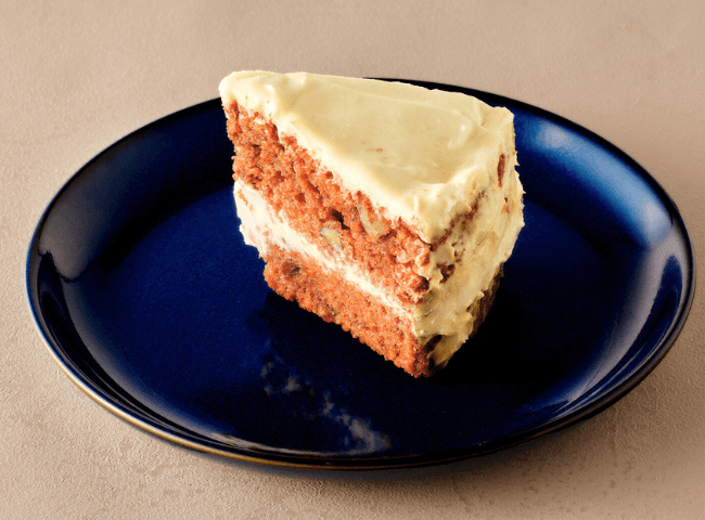 3種のスパイスキャロットケーキ 650円(税込)