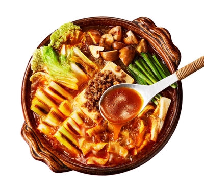 調理例(麻婆鍋)