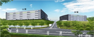 大阪府茨木市彩都の大規模物流施設 「ロジスタ・ロジクロス茨木彩都」着工のお知らせ ～ご入居いただく企業が内定～