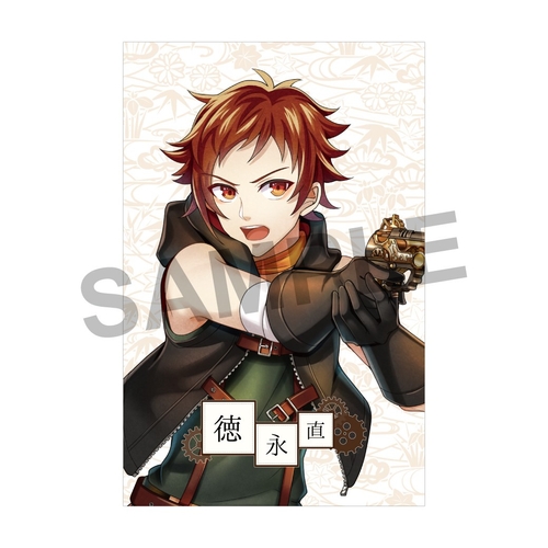 キャラクターカード見本