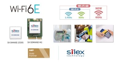 サイレックス、安定通信＆省電力両立の 6GHz帯無線LANモジュール「SX-SDMAX6E」を発表