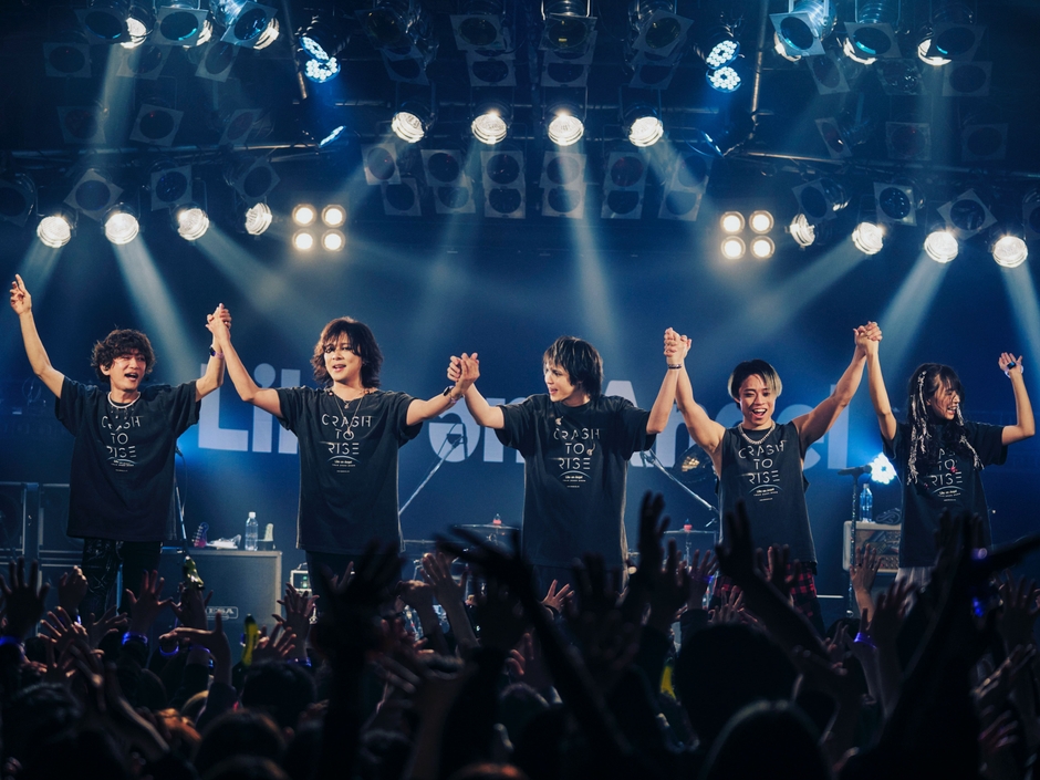 Like-an-Angel TOUR 2025-2026 “Crash to Rise” ツアーファイナル