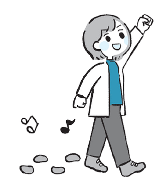 失敗は「処置の仕方」で発見に変わる イラスト:川良くも