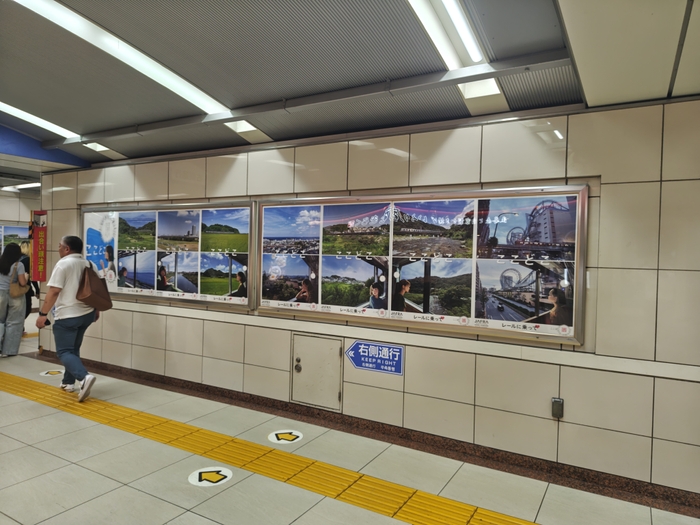 JR東日本高田馬場駅構内