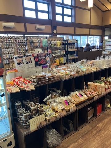 土産コーナー
