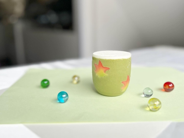 洛甘ぷりん<抹茶>