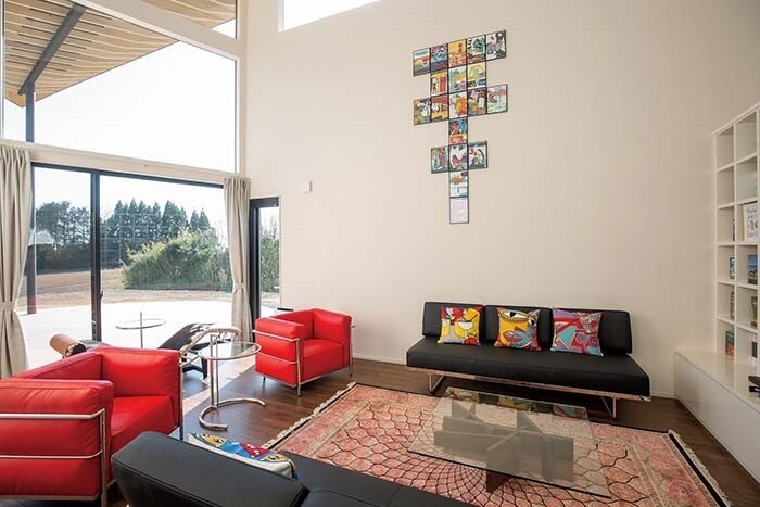 ヴィラ美都奈義 ル・コルビュジェの部屋