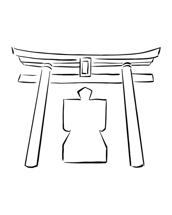 神社とヒトガタ