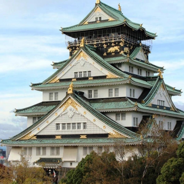 大阪城