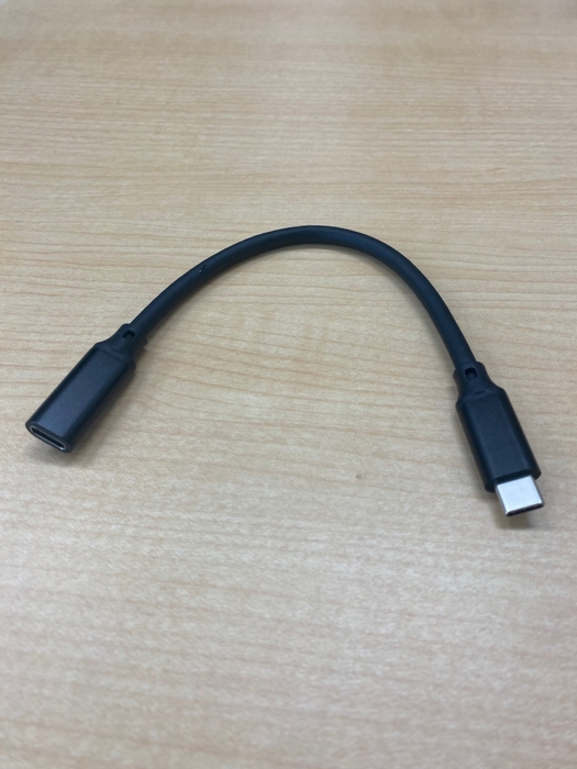 USB Type-C 延長ケーブル(全体)