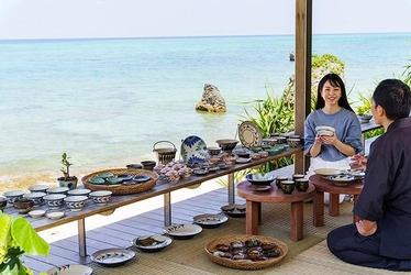 【バンタカフェ】沖縄の焼き物「やちむん」をテーマにしたイベント「海辺のやちむん市」を開催 ～陶工自ら出店するやちむん直売会や職人たちによるシーサー制作の実演等～｜期間：2022年10月1日～11月20日