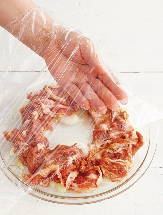 豚肉のしょうが焼き 3