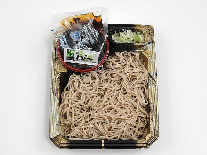 トップバリュ北海道産蕎麦粉使用ざる蕎麦