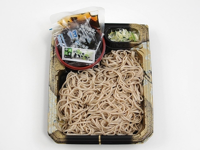 トップバリュ北海道産蕎麦粉使用ざる蕎麦