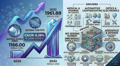 環状オレフィンポリマー(COP)市場規模(百万米ドル)2025-2032年