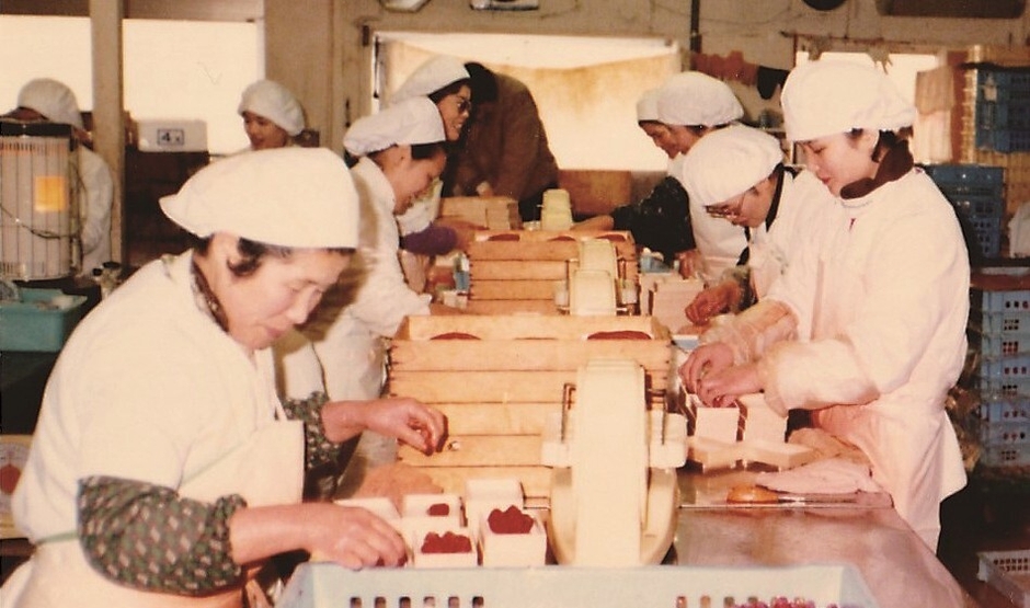 昭和50年代作業風景